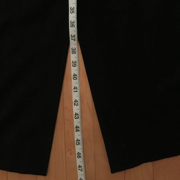 Artizia Babaton Tie-Up Black Trench Coat - Picture 5 of 7